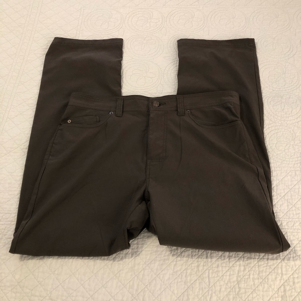 PrAna nylon pants. Size 36 mens.